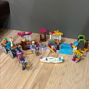 LEGO Frozen Enchanted Journey Set - Purple, Yellow, Blue